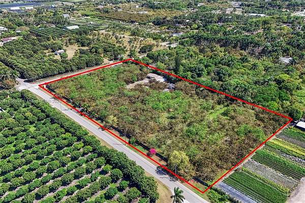 4.72 Acres of Land for Sale in Homestead, Florida