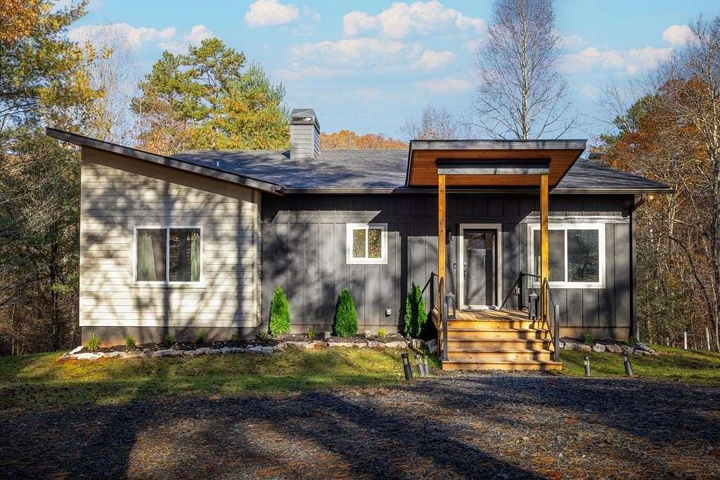 1.59 Acres of Residential Land with Home for Sale in Blue Ridge, Georgia