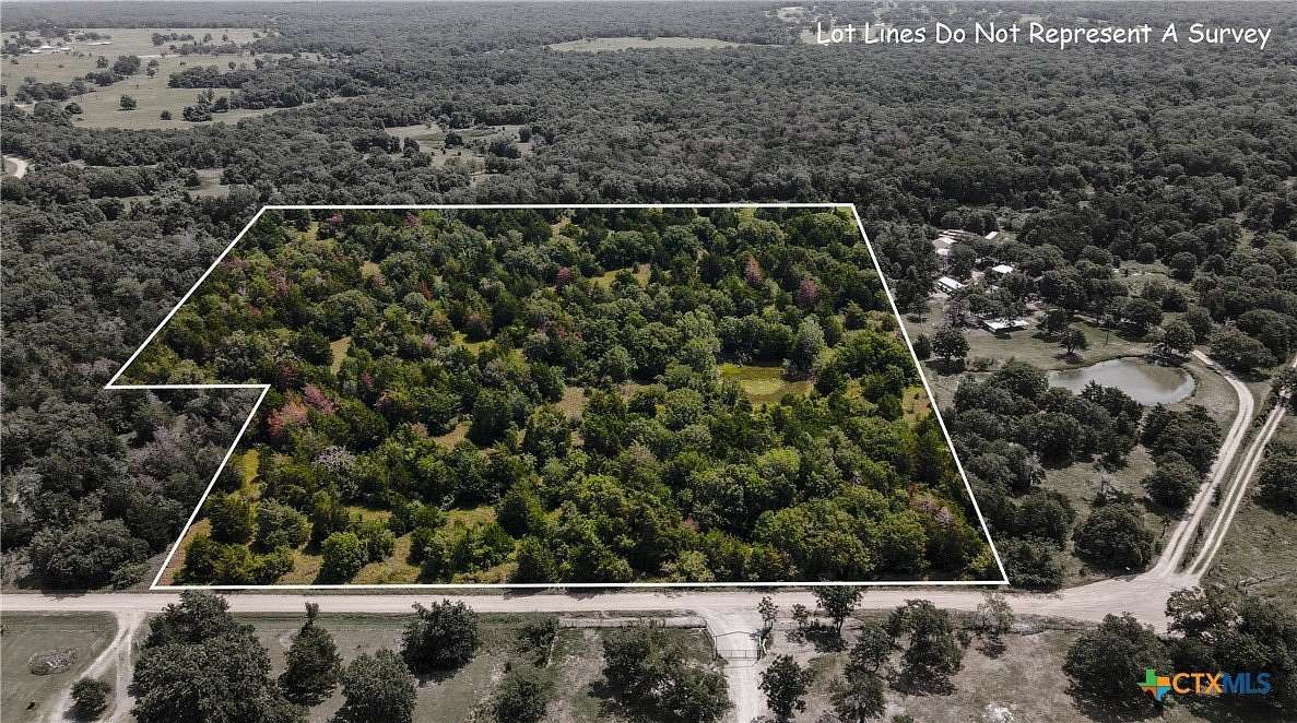 13.4 Acres of Land for Sale in Cameron, Texas