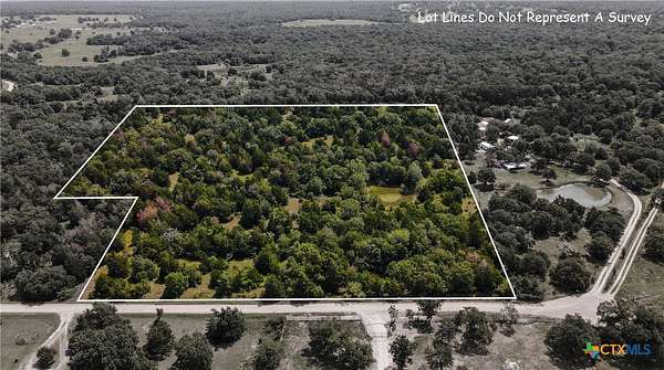 13.4 Acres of Land for Sale in Cameron, Texas