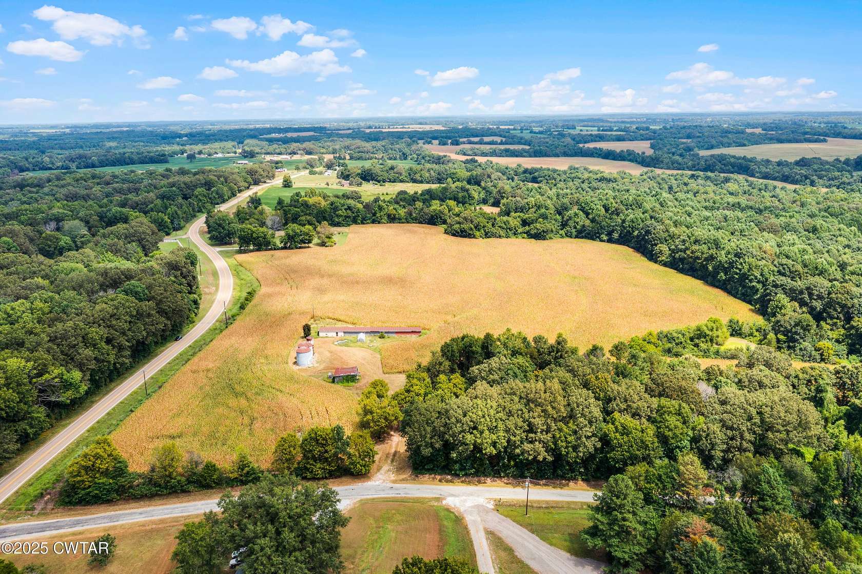 25 Acres of Agricultural Land for Sale in Mercer, Tennessee