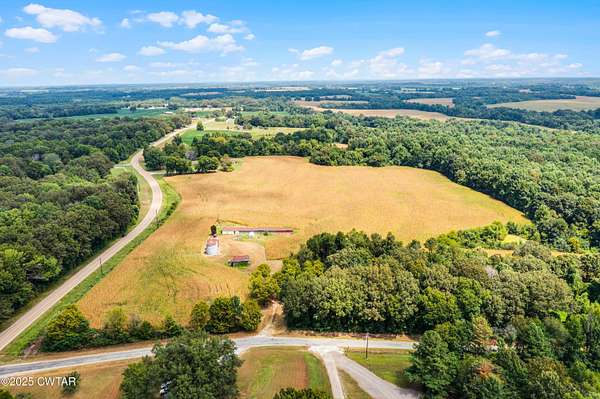 25 Acres of Agricultural Land for Sale in Mercer, Tennessee
