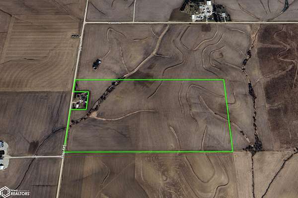 77.5 Acres of Agricultural Land for Sale in Audubon, Iowa