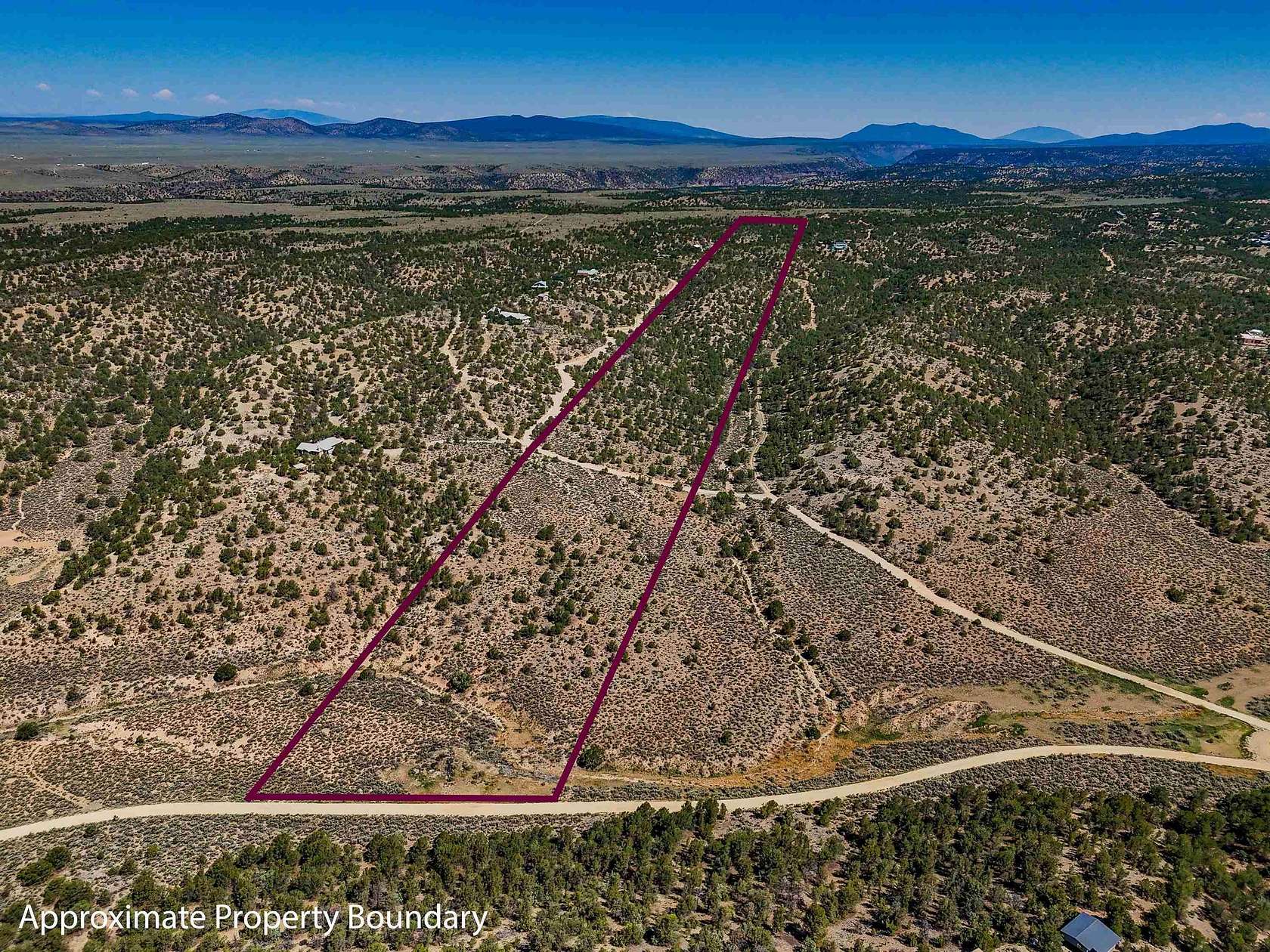 30.6 Acres of Land for Sale in Arroyo Hondo, New Mexico
