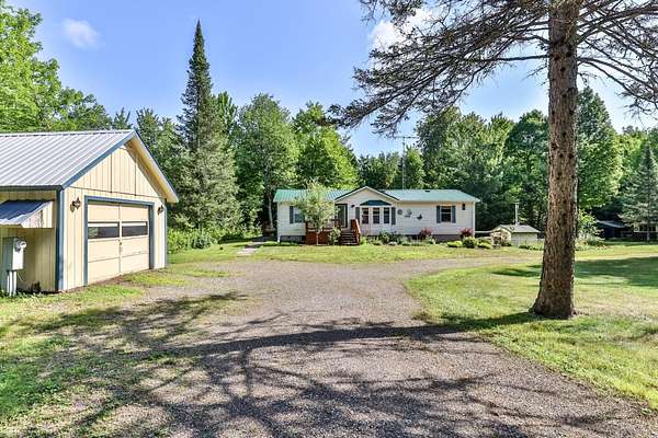 26 Acres of Recreational Land with Home for Sale in Mercer, Wisconsin