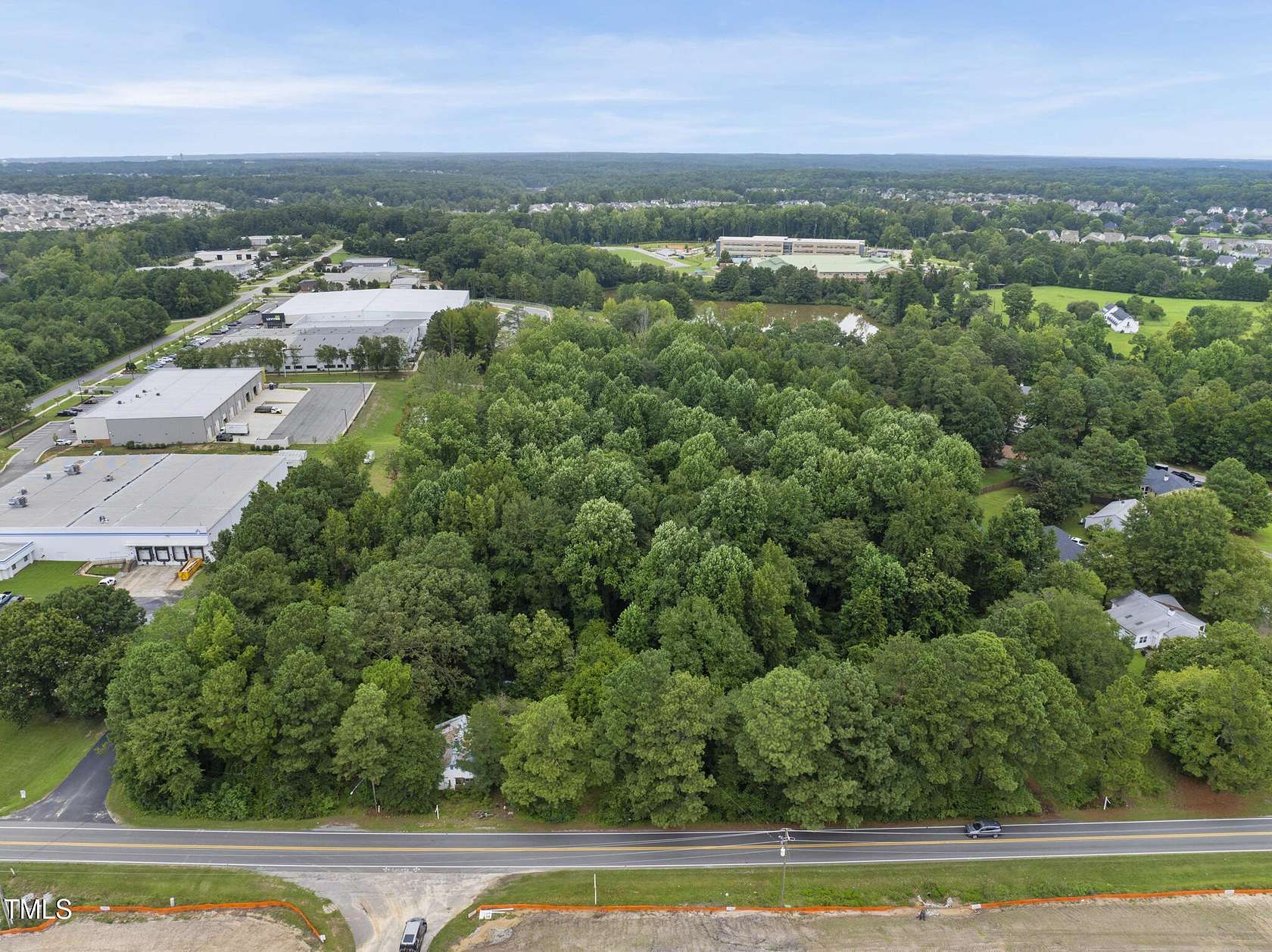 6.7 Acres of Mixed-Use Land for Sale in Fuquay-Varina, North Carolina