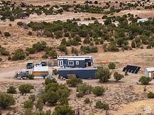 40.5 Acres of Recreational Land with Home for Sale in Duchesne, Utah
