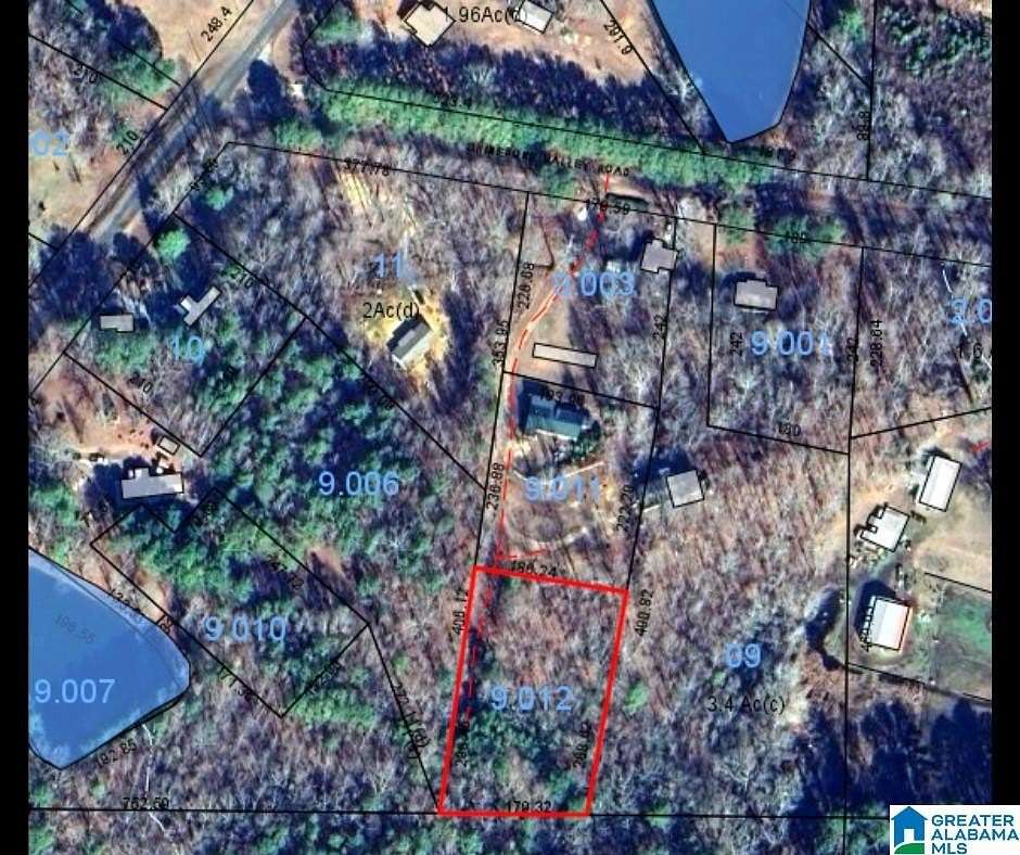 1.17 Acres of Residential Land for Sale in Delta, Alabama