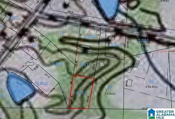 1.17 Acres of Residential Land for Sale in Delta, Alabama