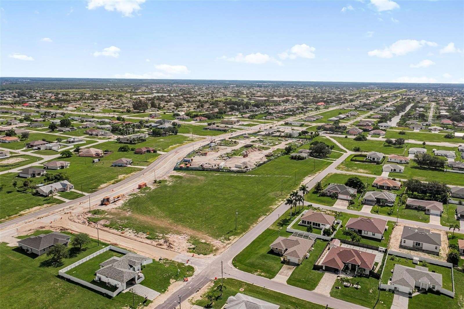 0.51 Acres of Commercial Land for Sale in Cape Coral, Florida