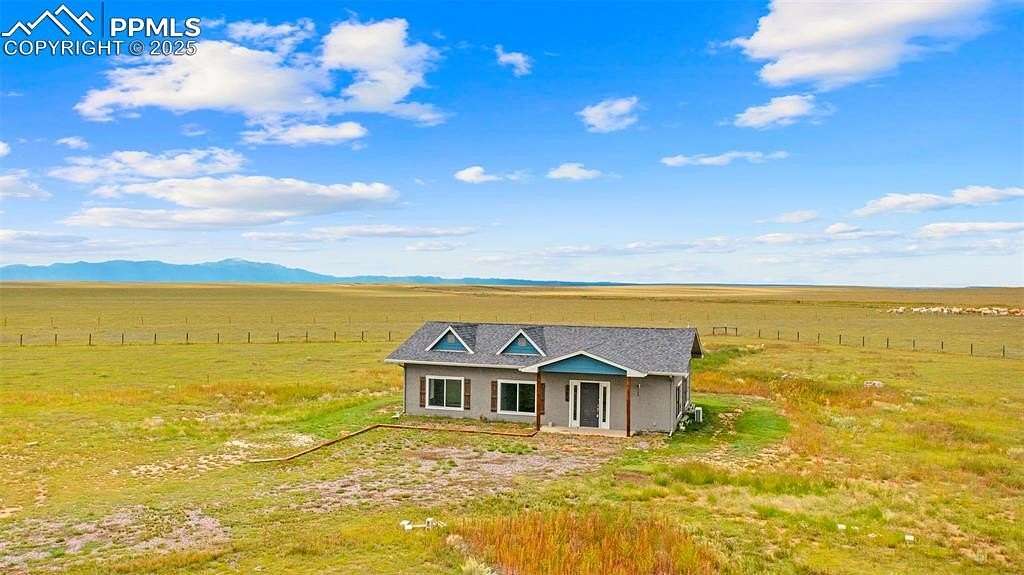 2.8 Acres of Residential Land with Home for Sale in Yoder, Colorado