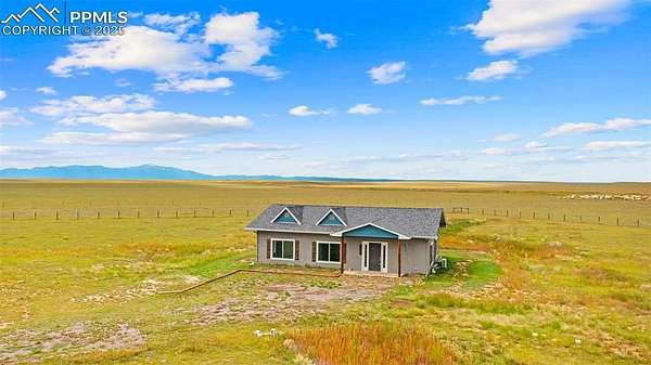 2.8 Acres of Residential Land with Home for Sale in Yoder, Colorado