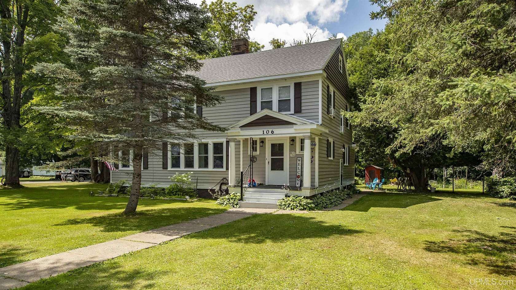 1.6 Acres of Land with Home for Sale in Iron River, Michigan