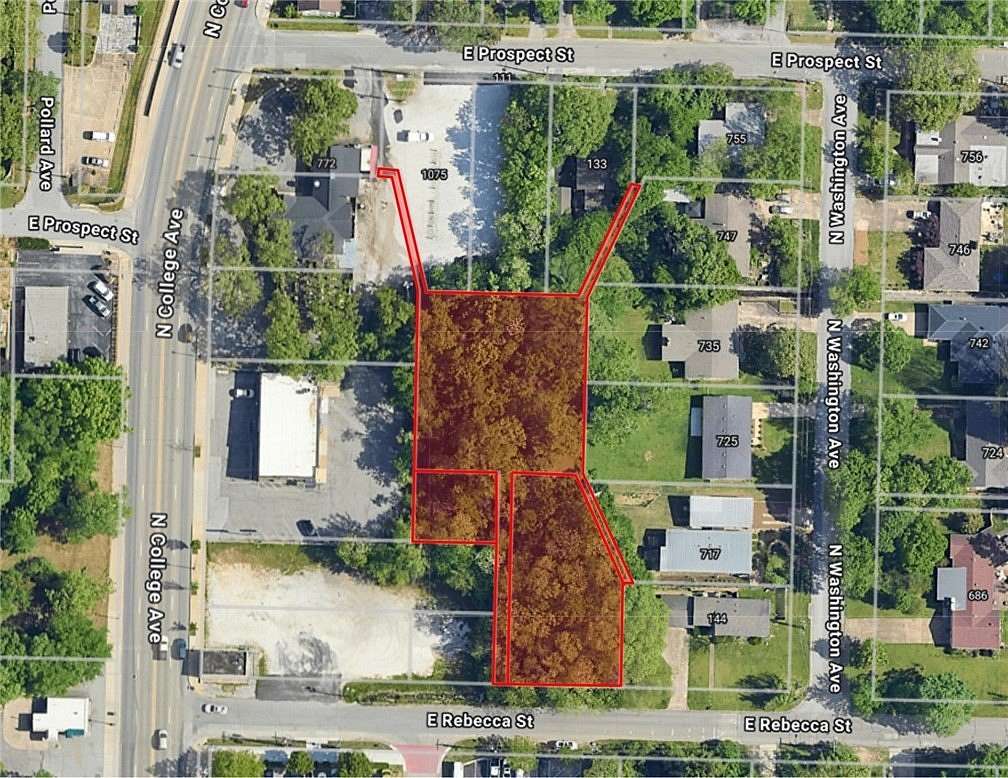 0.73 Acres of Mixed-Use Land for Sale in Fayetteville, Arkansas