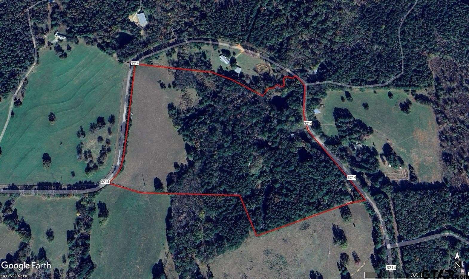 37.4 Acres of Land for Sale in Jacksonville, Texas