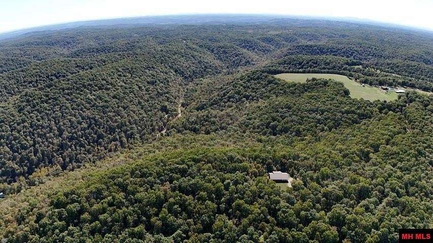 204 Acres of Land with Home for Sale in Yellville, Arkansas