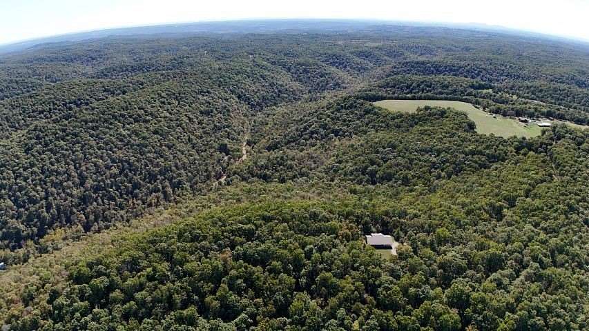 204 Acres of Land with Home for Sale in Yellville, Arkansas