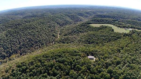 204 Acres of Land with Home for Sale in Yellville, Arkansas