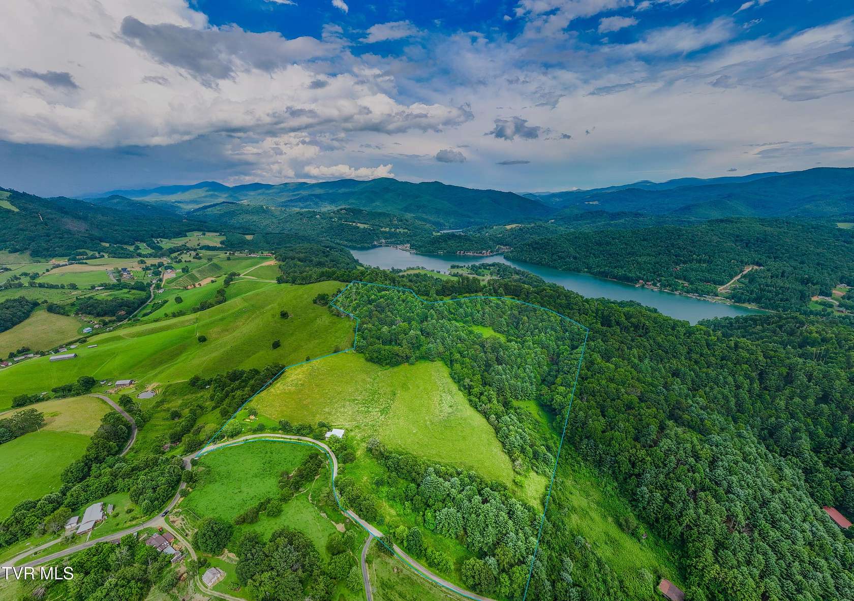 34.4 Acres of Agricultural Land for Sale in Butler, Tennessee