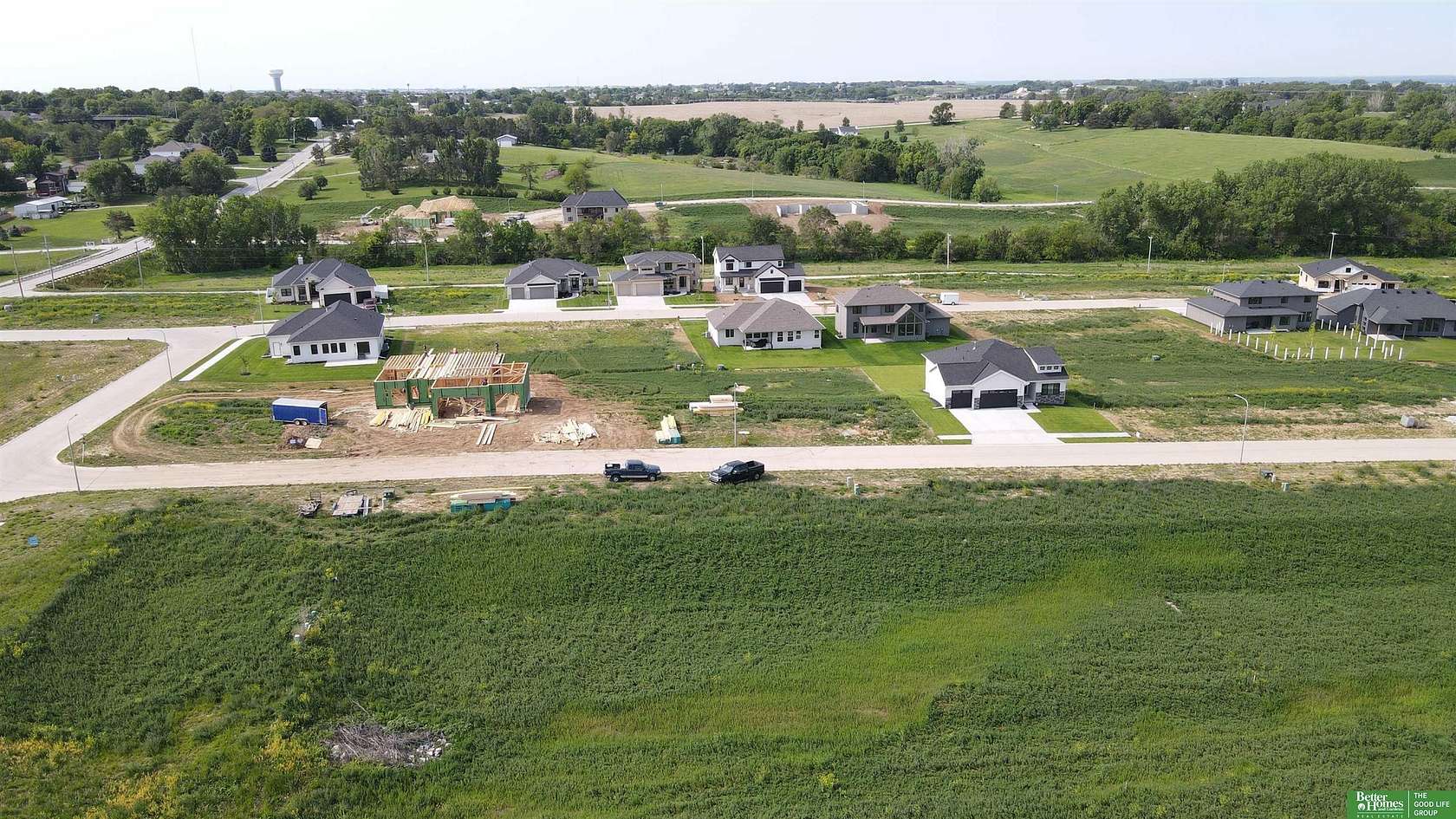 0.23 Acres of Residential Land for Sale in Gretna, Nebraska