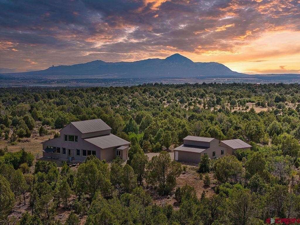 40 Acres of Agricultural Land with Home for Sale in Mancos, Colorado