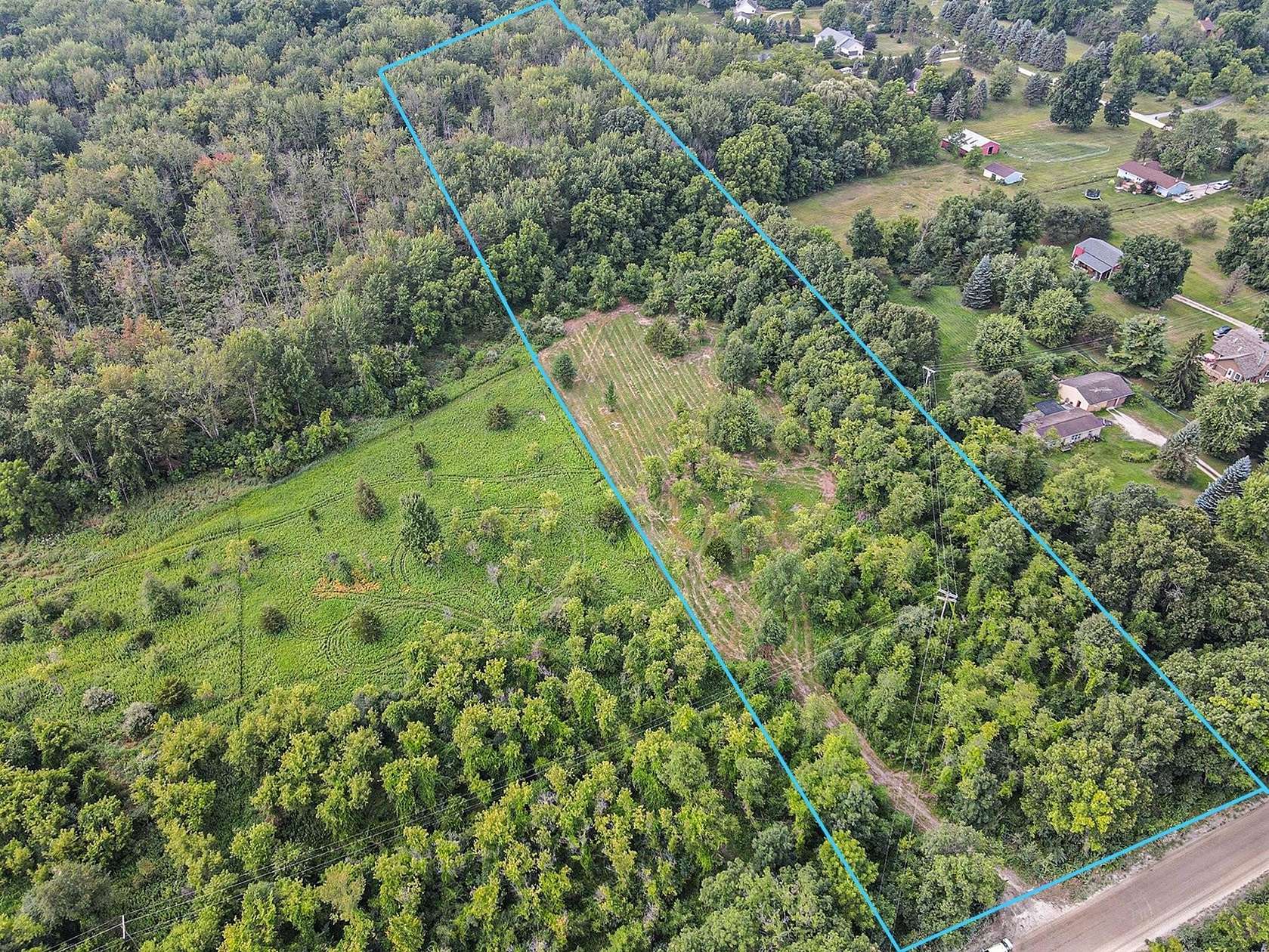 5 Acres of Residential Land for Sale in Whitmore Lake, Michigan