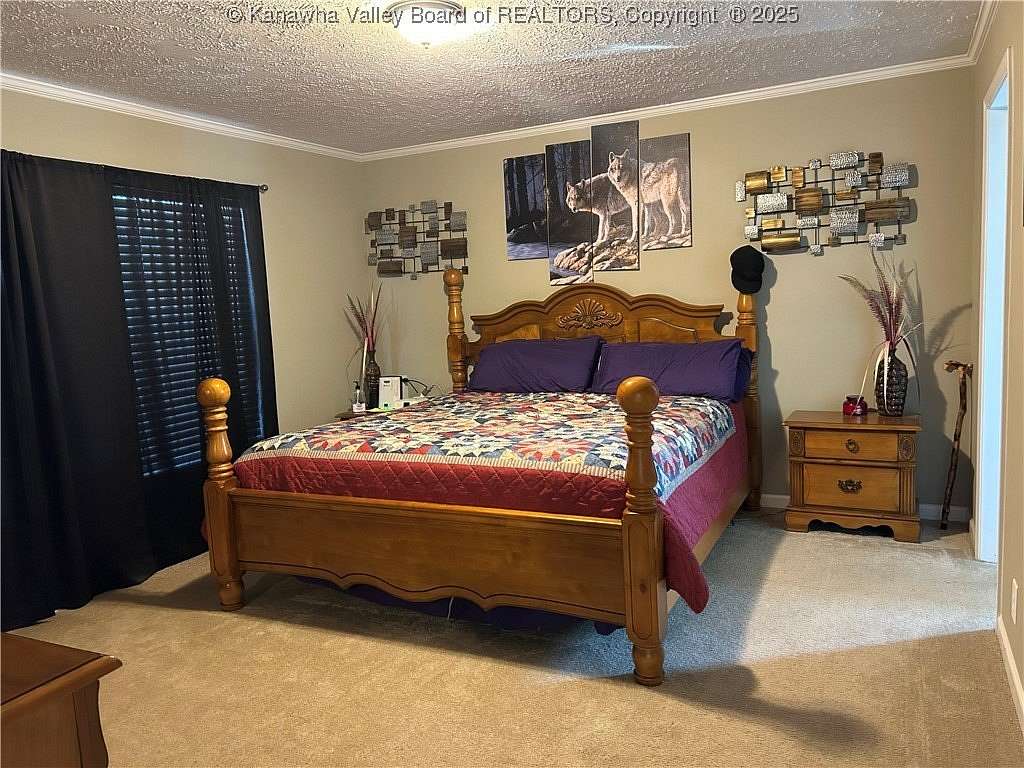 37.8 Acres of Agricultural Land with Home for Sale in Leon, West Virginia