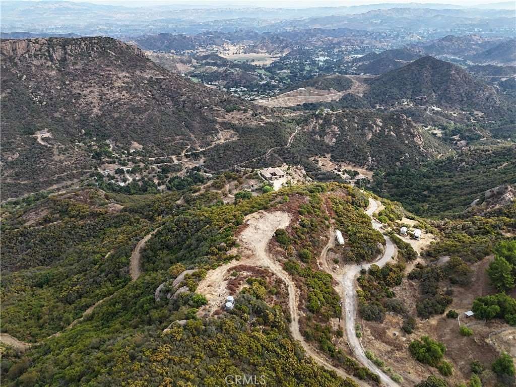 10.8 Acres of Land for Sale in Malibu, California