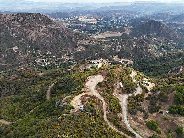 10.8 Acres of Land for Sale in Malibu, California