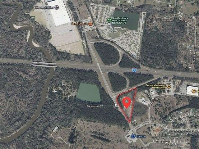 5.4 Acres of Commercial Land for Sale in Robert, Louisiana