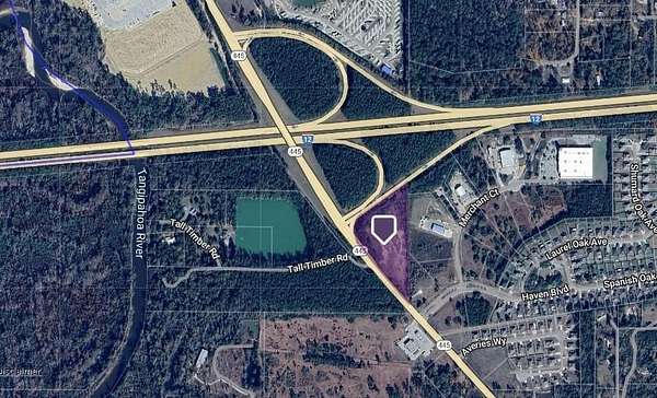 5.4 Acres of Commercial Land for Sale in Robert, Louisiana