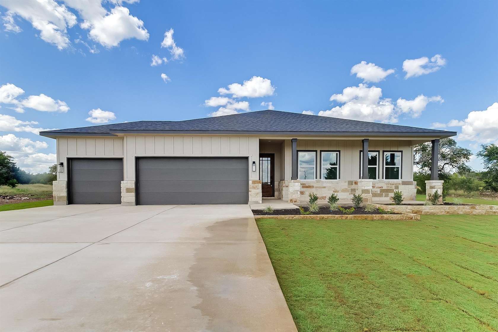 2 Acres of Residential Land with Home for Sale in Bertram, Texas