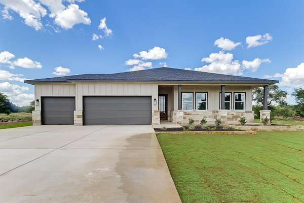 2 Acres of Residential Land with Home for Sale in Bertram, Texas