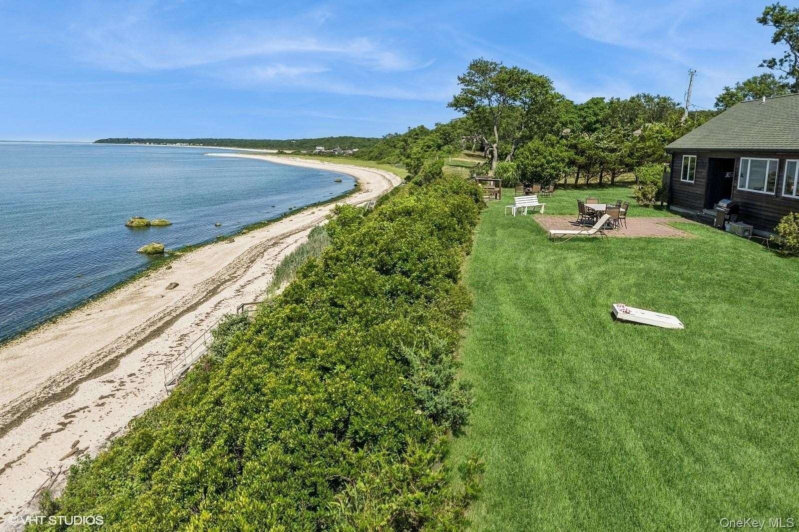 1.53 Acres of Residential Land with Home for Lease in Peconic, New York