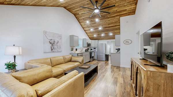 0.45 Acres of Residential Land with Home for Sale in Hohenwald, Tennessee