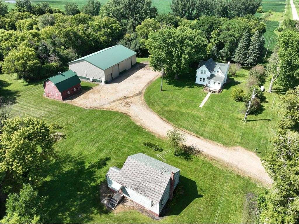 4.53 Acres of Residential Land with Home for Sale in Mandt Township, Minnesota