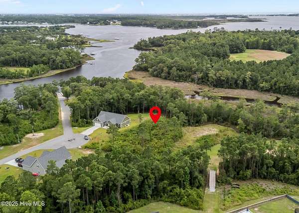 1.66 Acres of Residential Land for Sale in Peletier, North Carolina