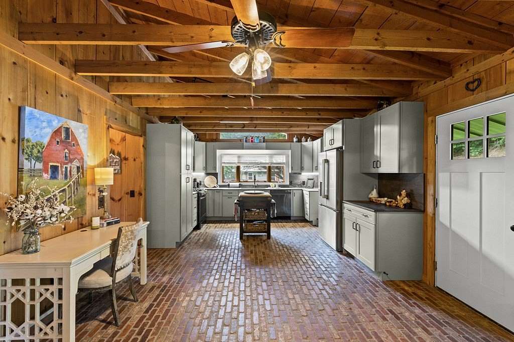 25.3 Acres of Recreational Land with Home for Sale in Suches, Georgia