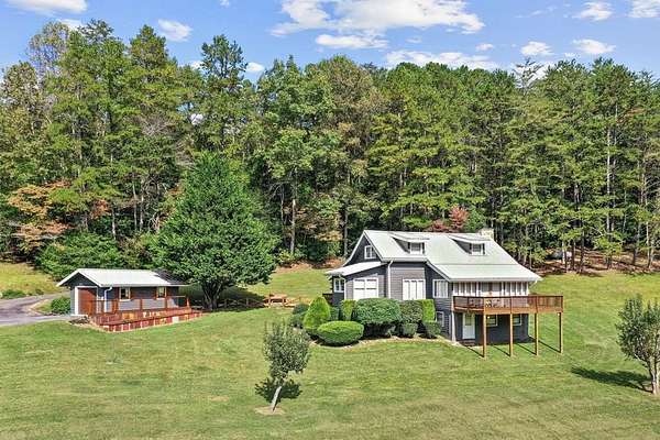 25.3 Acres of Land with Home for Sale in Suches, Georgia