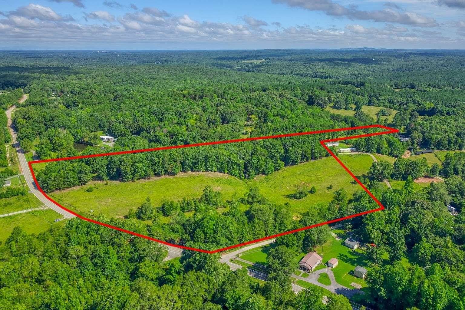 15.5 Acres of Land for Sale in Spartanburg, South Carolina