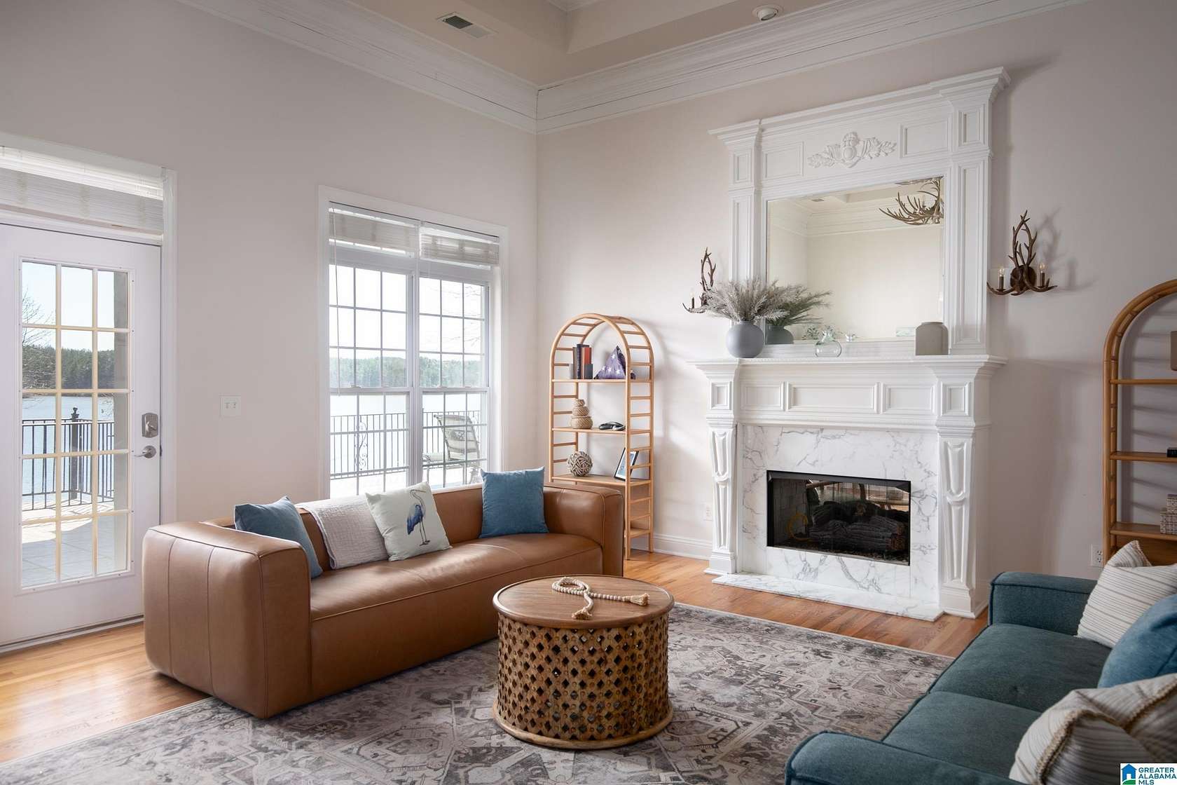 2.39 Acres of Residential Land with Home for Lease in Shelby, Alabama