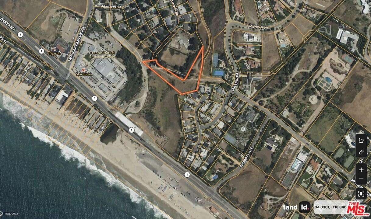 1.65 Acres of Land for Sale in Malibu, California