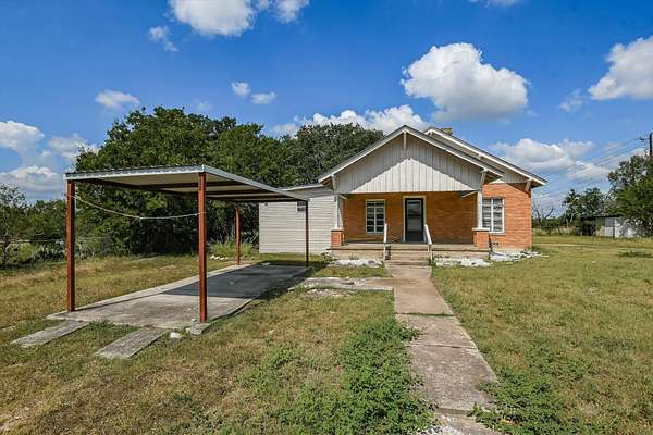 4 Acres of Residential Land with Home for Sale in Burnet, Texas