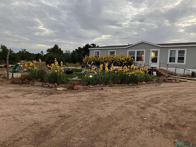 130 Acres of Recreational Land with Home for Sale in Fence Lake, New Mexico