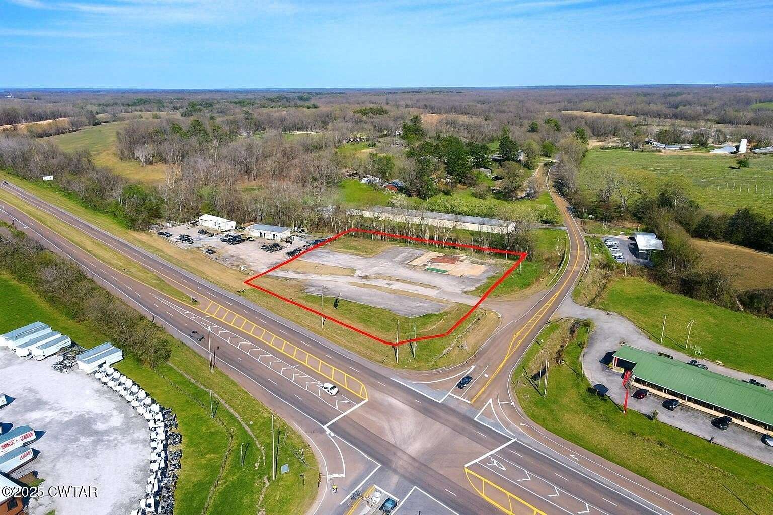 2.26 Acres of Commercial Land for Sale in Humboldt, Tennessee