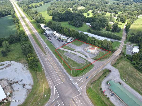 2.26 Acres of Commercial Land for Sale in Humboldt, Tennessee