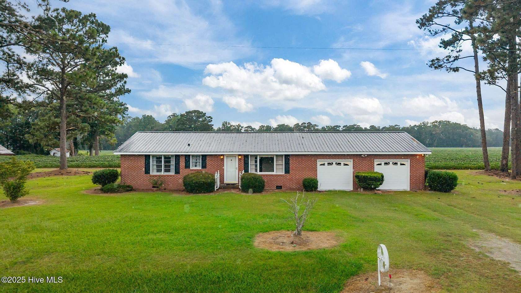 3 Acres of Residential Land with Home for Sale in Dover, North Carolina