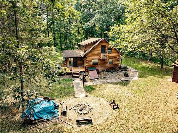 20.3 Acres of Recreational Land with Home for Sale in Arkdale, Wisconsin