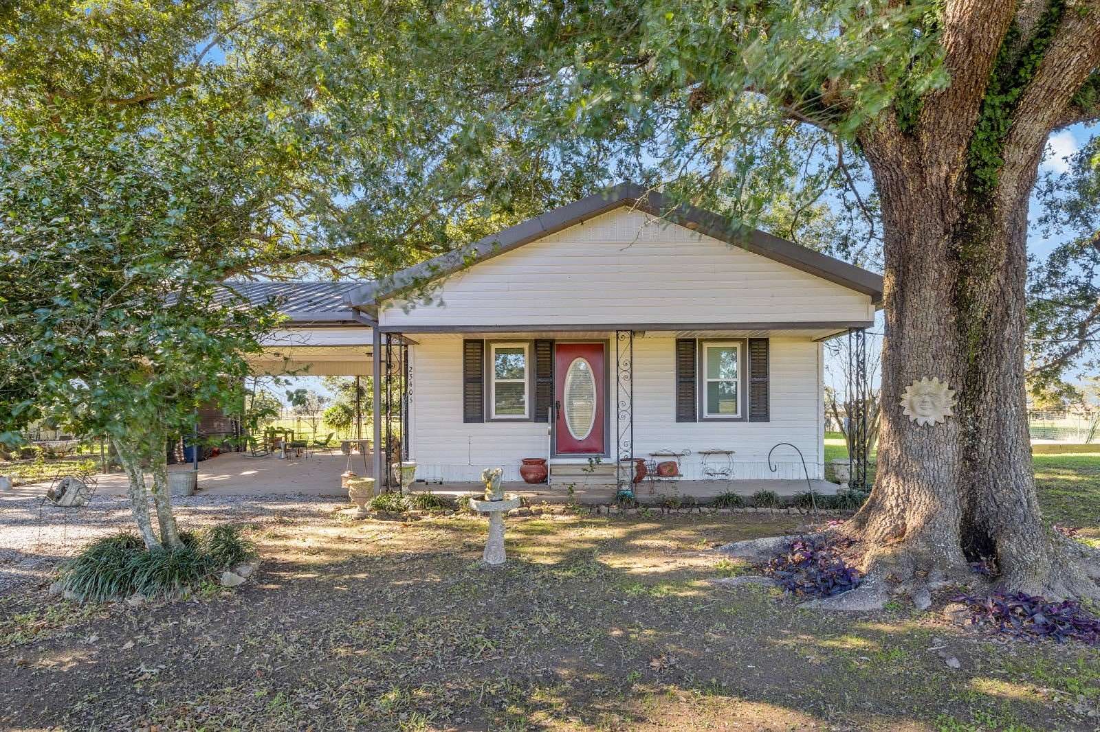 5 Acres of Residential Land with Home for Sale in Elton, Louisiana