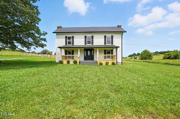 12 Acres of Land with Home for Sale in Limestone, Tennessee